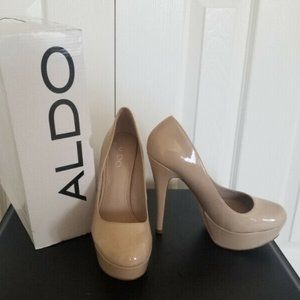 Aldo Nude Colour Heel